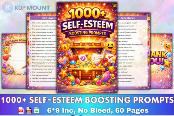 1000 Self-Esteem Boosting Prompts