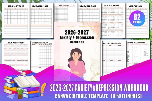 2026-2027 Anxiety Depression Workbook Guide