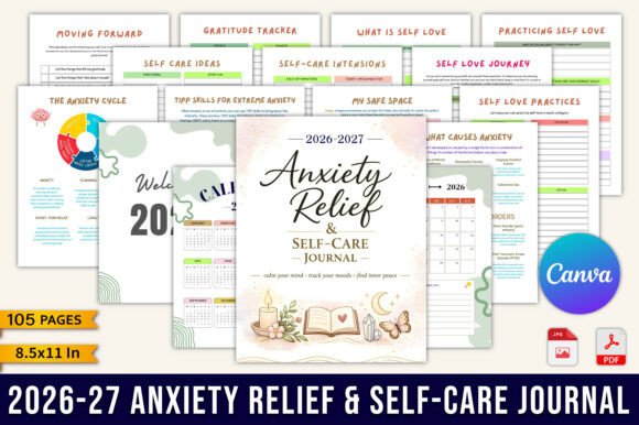 2026–2027 Anxiety Relief Self-Care