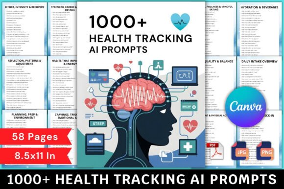 A Practical Guide to the 1000 Health Tracking AI Prompts Planner
