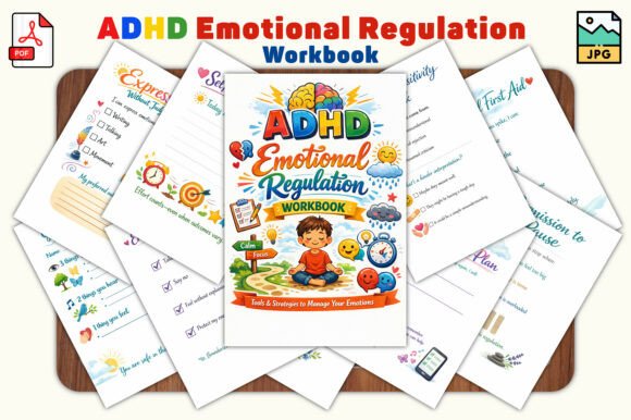 ADHD Emotional Regulation Workbook