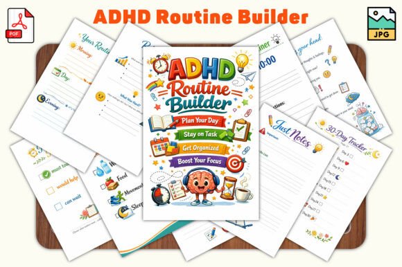 ADHD Routine Builder: Working With Your Brain Instead of Against It