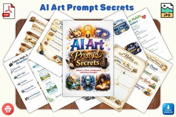 AI Art Prompt Secrets