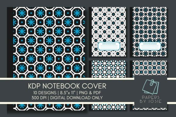 Blue Geometric KDP Notebook Cover: A Practical Guide for Your Publishing Workflow