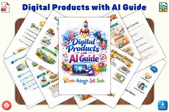 Digital Products with AI Guide: A Practical Roadmap to Modern Digital Entrepreneurship