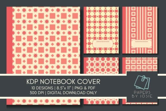 Elevate Your Brand with Geometric KDP Covers