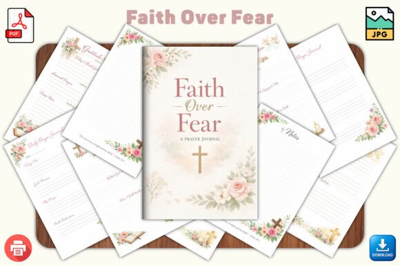 Faith Over Fear: A Practical Tool for Intentional Christian Reflection