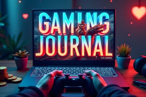 Gaming Journal for Gamers: Track, Improve, and Relive Every Session