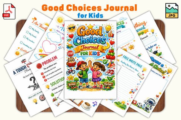 Good Choices Journal for Kids – A Practical Tool for Building Lifeskills