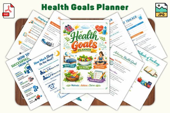 Health Goals Planner: A Structured Approach to Wellness Goal Management