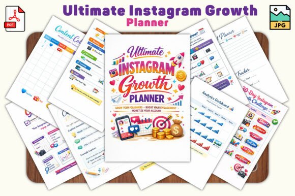 How the Ultimate Instagram Growth Planner Helps You Build a More Engaged Instagram Presence