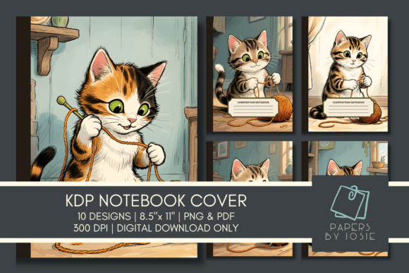 Little Kittens KDP Notebook Cover: A Practical Review for Self-Publishers