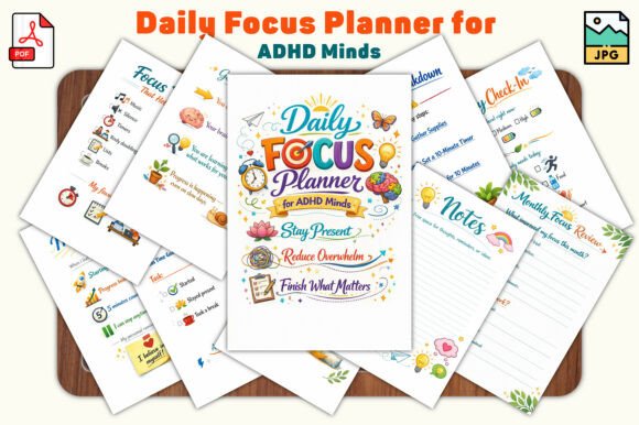 Rethinking Productivity: How the Daily Focus Planner for ADHD Minds Is Changing the Way Professionals Work