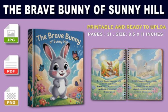 The Brave Bunny of Sunny Hill
