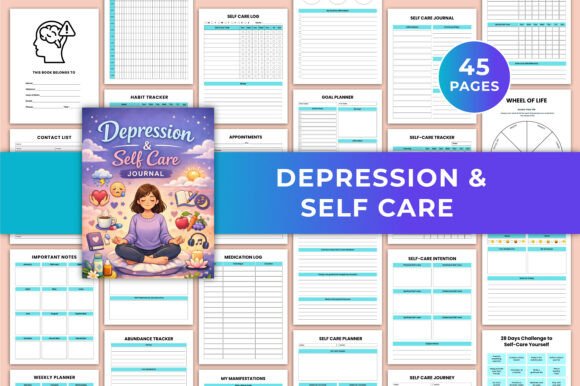 The Complete Guide to Using a Depression Self Care Journal for Mental Wellness and Healing