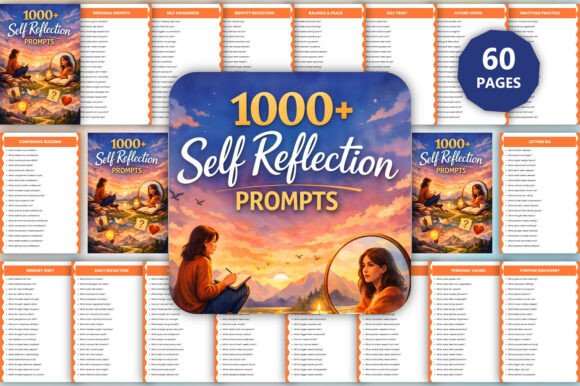 The Depth of Self-Discovery: Exploring 1000 Self Reflection Prompts