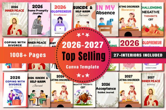 Top-Selling Canva Templates: 2026-2027 Collection