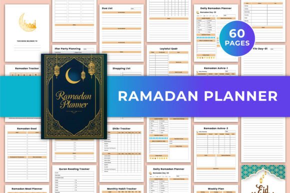Unlocking the Potential of a Ramadan Planner Canva KDP for Personalized Worship