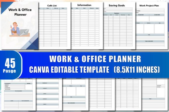 Work Office Planner: Your All-in-One Tool for Organized Productivity